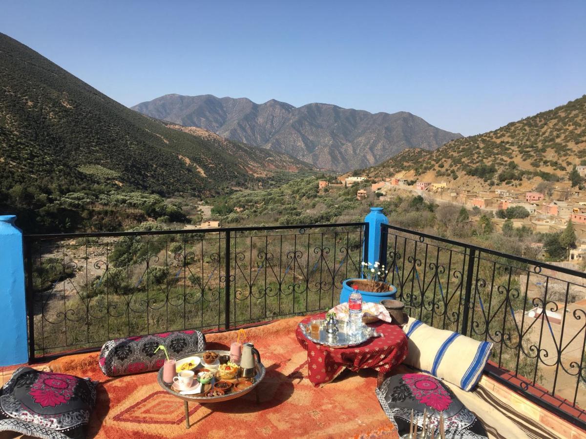Dar Tassa Hotel Tassa Ouirgane Bagian luar foto