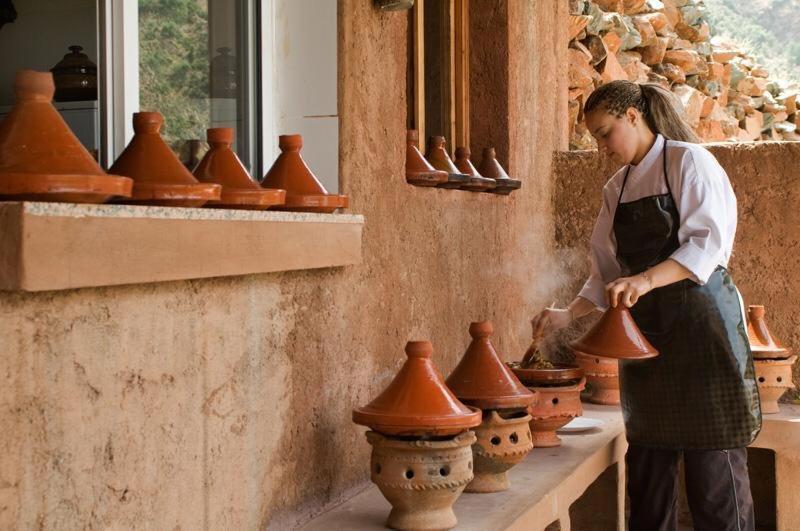 Dar Tassa Hotel Tassa Ouirgane Bagian luar foto