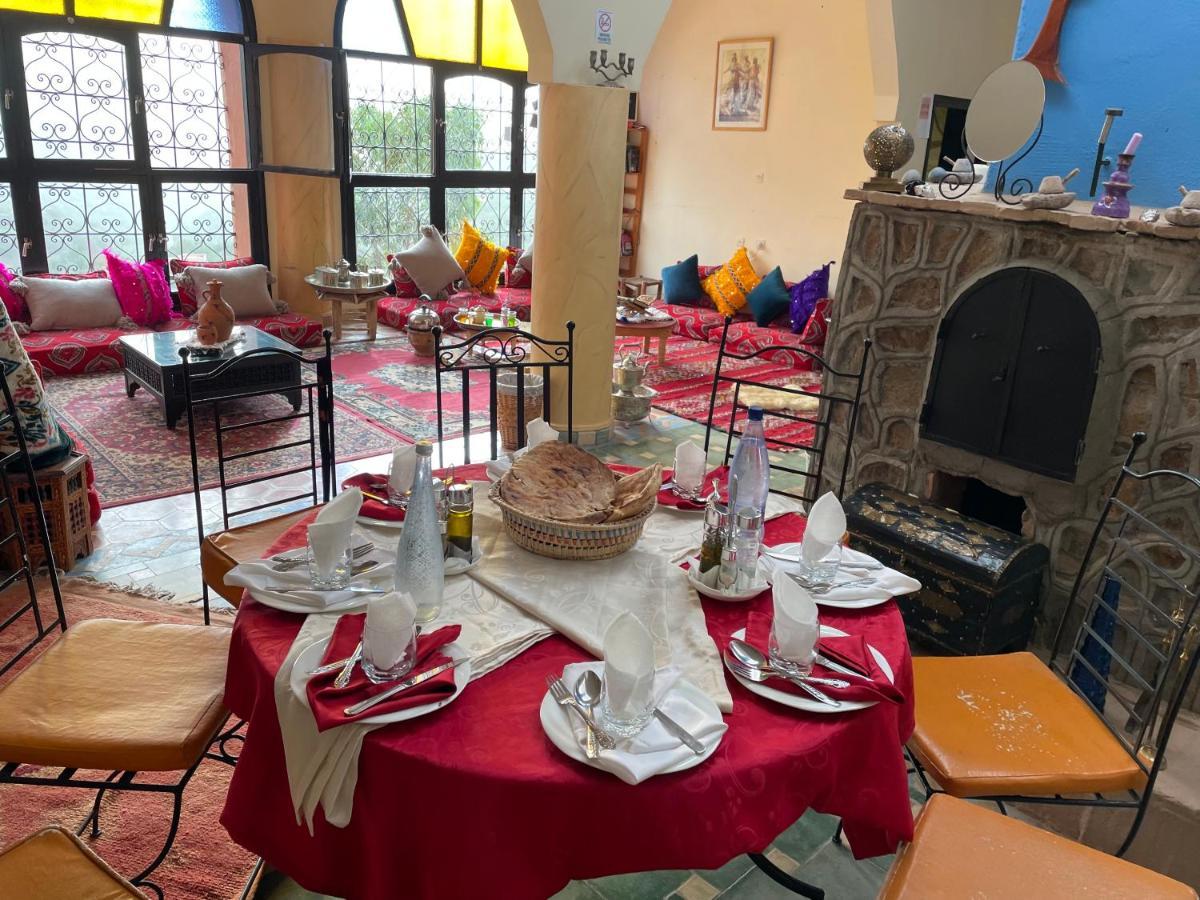 Dar Tassa Hotel Tassa Ouirgane Bagian luar foto